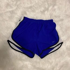 Blue Nike Dry-Fit Shorts